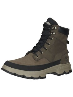 Ботинки на шнуровке Timberland Tblorigultra, серо-коричневый/светло-серый
