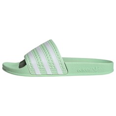 Мюли Adidas Adilette, светло-зеленый