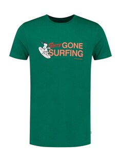 Футболка Shiwi Snoopy Gone Surfing, зеленый