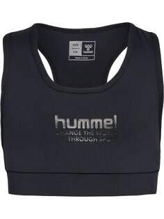 Спортивный топ Hummel Pure, черный