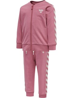 Тренировочный костюм Hummel, темно-розовый