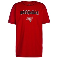 Футболка NEW ERA Tampa Bay Buccaneers, красный