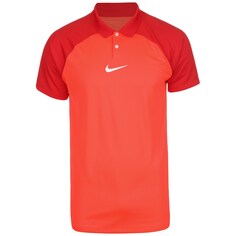 Рубашка для выступлений Nike Academy Pro, огненно-красный/дыня