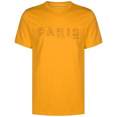 Футболка Jordan Paris St.-Germain, желтое золото