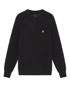 Свитер Lyle &amp; Scott, черный