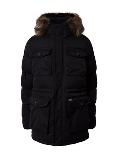 Зимняя парка Superdry Chinook, черный