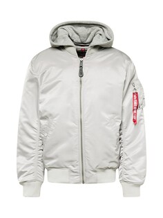 Межсезонная куртка Alpha Industries MA-1 ZH, светло-серый