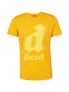 Футболка Diesel DIEGOR, светло-оранжевый