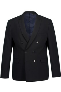 Пиджак комфортного кроя JP1880, черный
