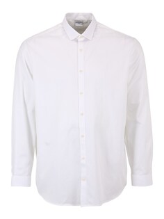 Комфортная рубашка на пуговицах Jack &amp; Jones Plus Blacardiff, белый