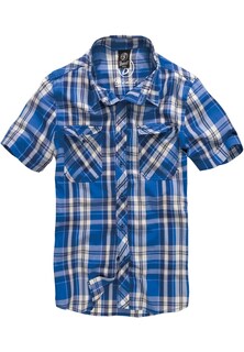 Рубашка на пуговицах стандартного кроя Brandit Roadstar, синий