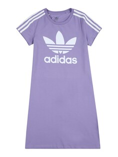 Платье Adidas Adicolor, светло-фиолетовый