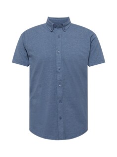 Рубашка на пуговицах стандартного кроя Clean Cut Copenhagen Hudson, пестрый синий
