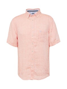 Рубашка на пуговицах стандартного кроя Fynch-Hatton, абрикос