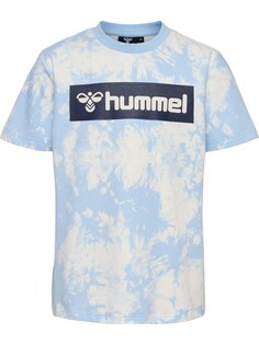 Футболка Hummel, светло-синий