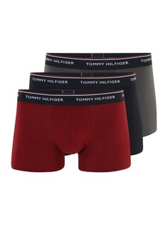 Обычные боксеры Tommy Hilfiger Underwear, серый/кроваво-красный