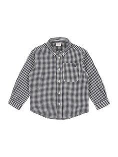 Рубашка на пуговицах стандартного кроя Hust &amp; Claire Rene, черно-белый