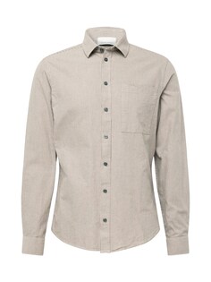 Рубашка на пуговицах стандартного кроя Casual Friday Anton, антрацит/серый