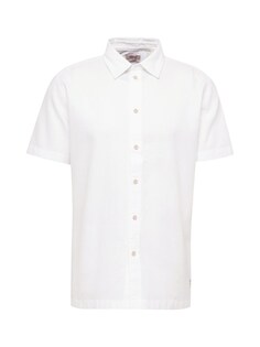 Рубашка на пуговицах стандартного кроя Esprit, белый