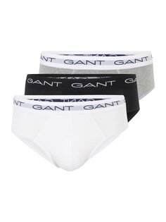 Трусики Gant, серый/черный/белый