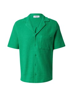 Рубашка на пуговицах стандартного кроя DAN FOX APPAREL Heinrich, зеленый