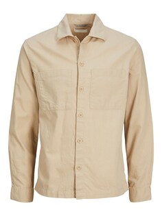 Рубашка на пуговицах стандартного кроя JACK &amp; JONES PETE, песок