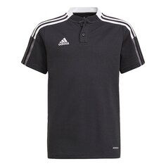 Рубашка для выступлений ADIDAS PERFORMANCE Tiro 21, черный