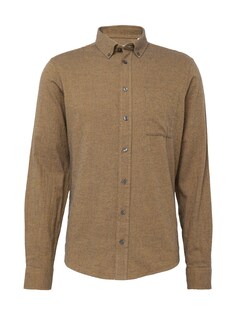 Рубашка на пуговицах стандартного кроя Casual Friday Anton, пестрый коричневый