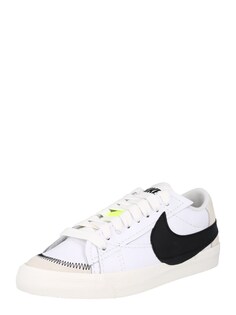 Кроссовки Nike Sportswear Blazer 77 Jumbo, белый