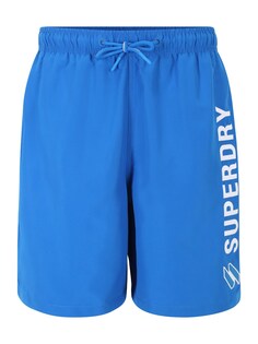 Бордшорты Superdry, синий