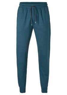 Зауженные пижамные брюки Bench, синий