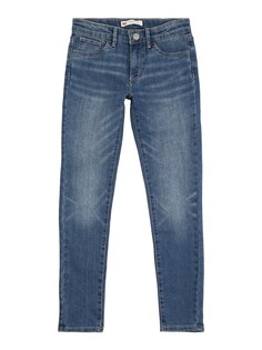 Узкие джинсы Levis Kids 710, синий