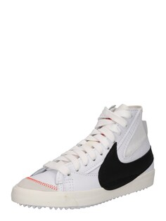 Высокие кроссовки Nike Sportswear BLAZER MID 77 JUMBO, белый