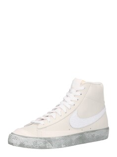 Высокие кроссовки Nike Sportswear BLAZER MID 77 SE, белый/не совсем белый