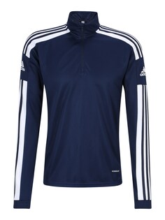 Рубашка для выступлений Adidas Squadra 21, темно-синий