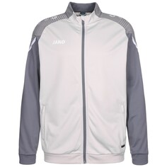Тренировочная куртка Jako, светло-серый/темно-серый
