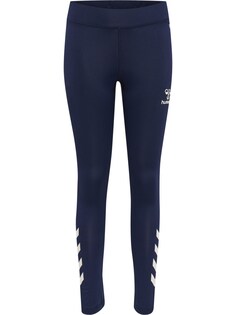 Узкие тренировочные брюки Hummel, ночной синий