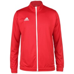 Тренировочная куртка Adidas Entrada, ярко-красный
