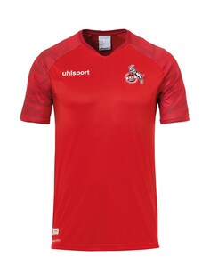 Рубашка для выступлений UHLSPORT 1.FC Köln, красный/ярко-красный