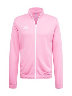 Тренировочная куртка Adidas Entrada 22, розовый