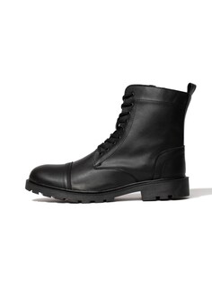 Ботинки на шнуровке Defacto, черный
