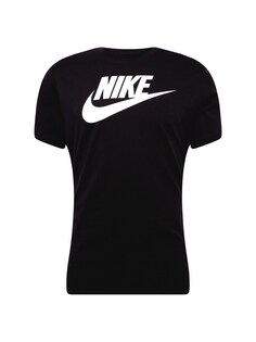 Футболка стандартного кроя Nike Sportswear Icon Futura, черный