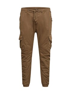Зауженные брюки-карго Urban Classics, коричневый