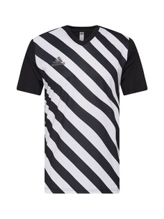 Рубашка для выступлений Adidas Entrada 22, черный