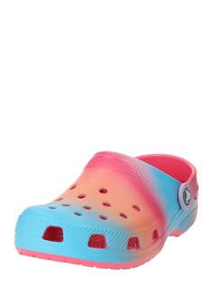Кроссовки Crocs, смешанные цвета