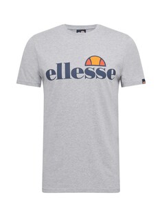 Футболка стандартного кроя Ellesse Prado, пестрый серый