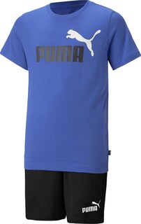 Тренировочный костюм Puma, темно-синий