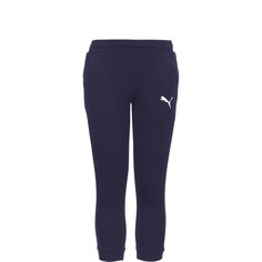 Зауженные тренировочные брюки Puma, темно-синий
