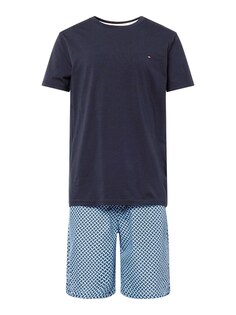 Короткая пижама Tommy Hilfiger Underwear, темно-синий