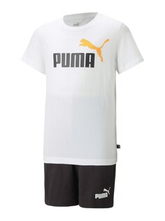 Тренировочный костюм Puma, черно-белый